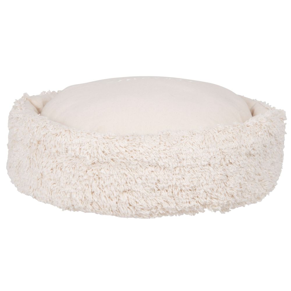 Panier pour chat écru Panier pour chat écru