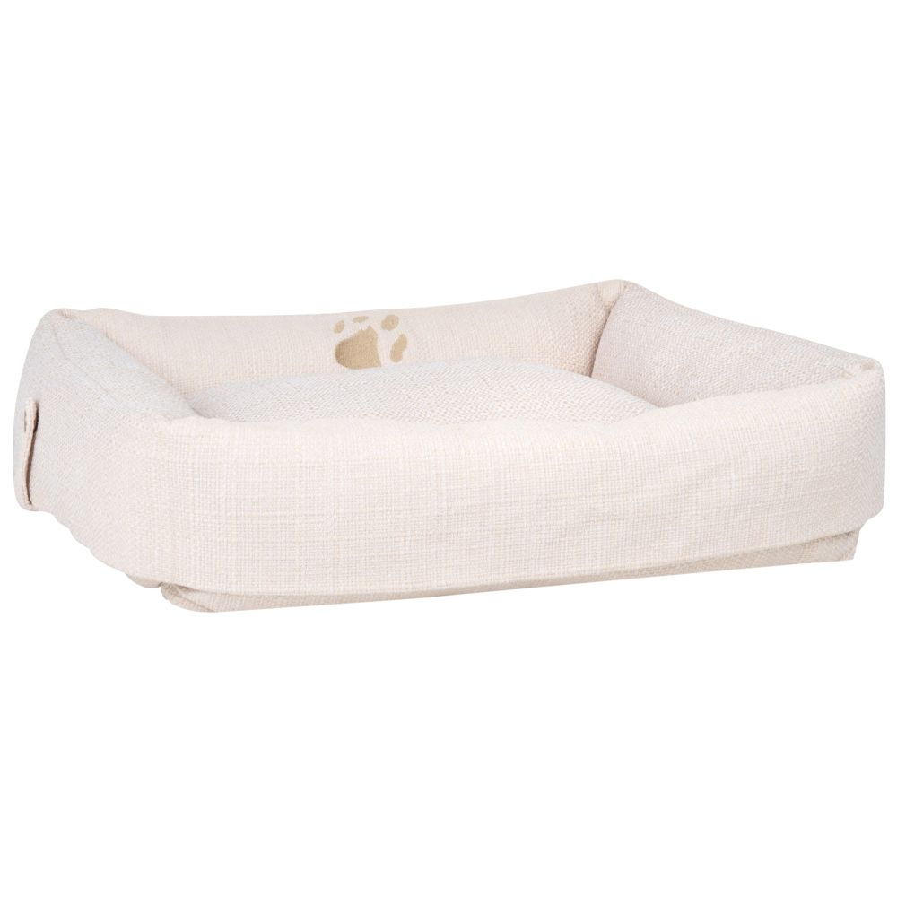Panier pour chien gris Panier pour chien gris