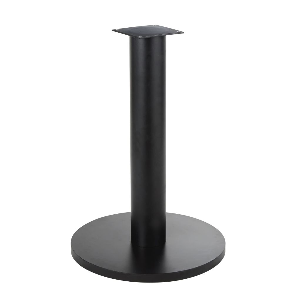 Pata de mesa de metal negro Alt.72 EStilo vintage Maisons du Monde