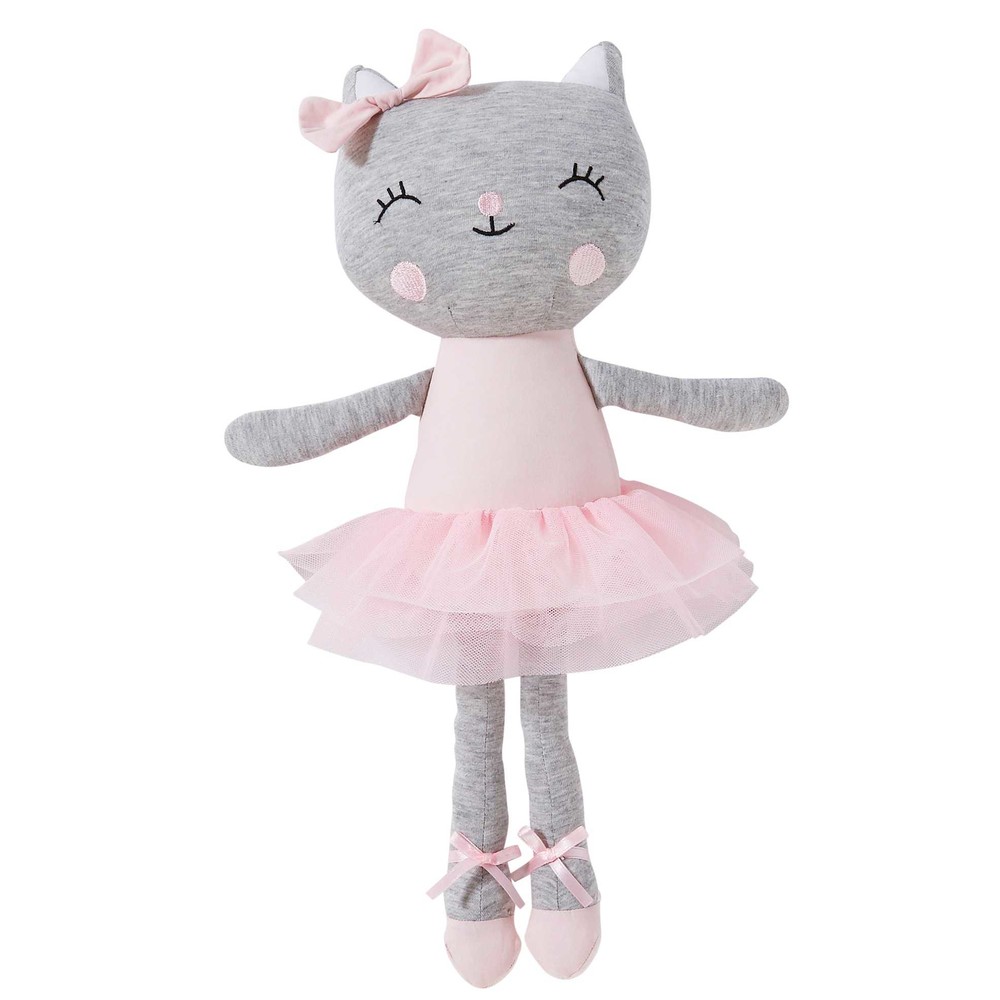 Peluche chat ballerine en coton Peluche chat ballerine en coton
