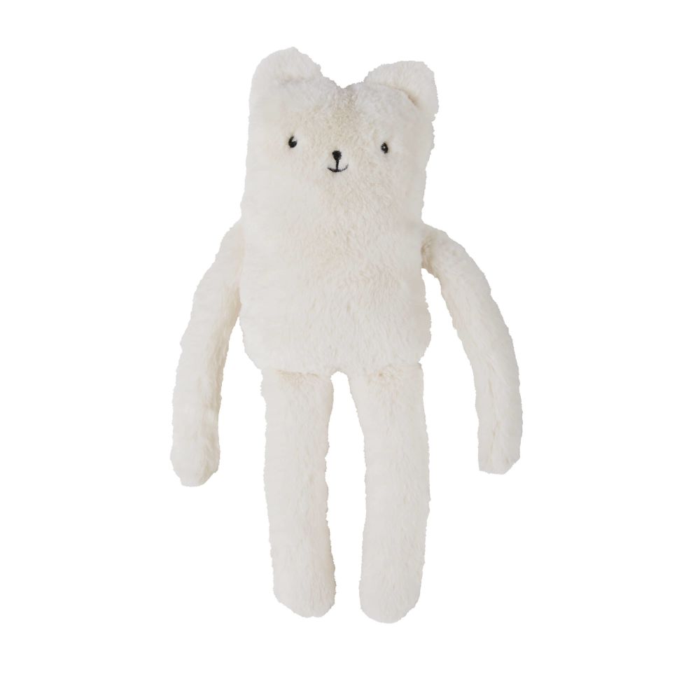 Peluche ours blanche