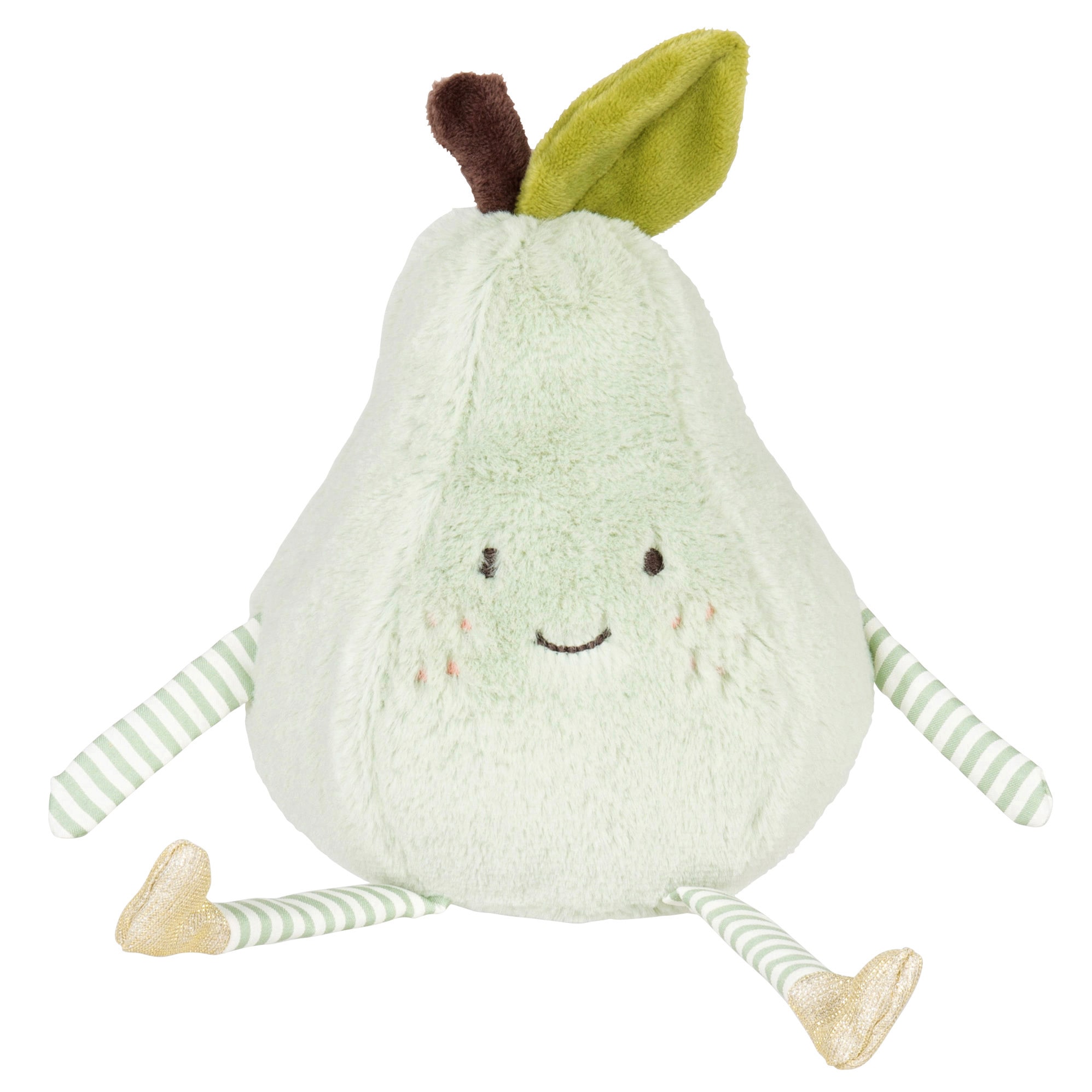 Maisons du Monde - Peluche poire verte