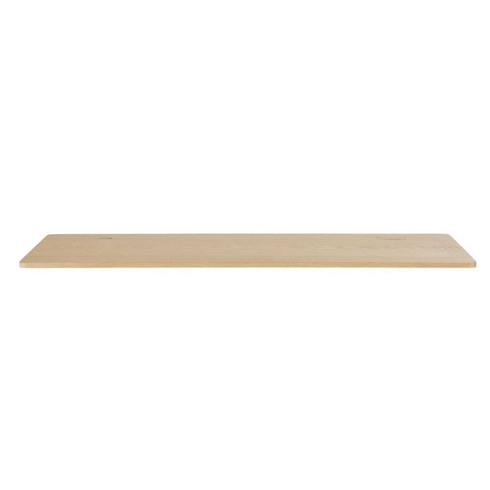 Piano di scrivania modulabile professionale collegabile - Modello Contemporaneo - Beige - - Legno - Maisons du Monde