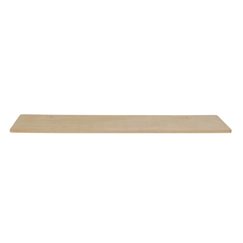Piano di scrivania modulabile professionale collegabile con finitura origami - Modello Contemporaneo - Beige - - Legno - Maisons du Monde