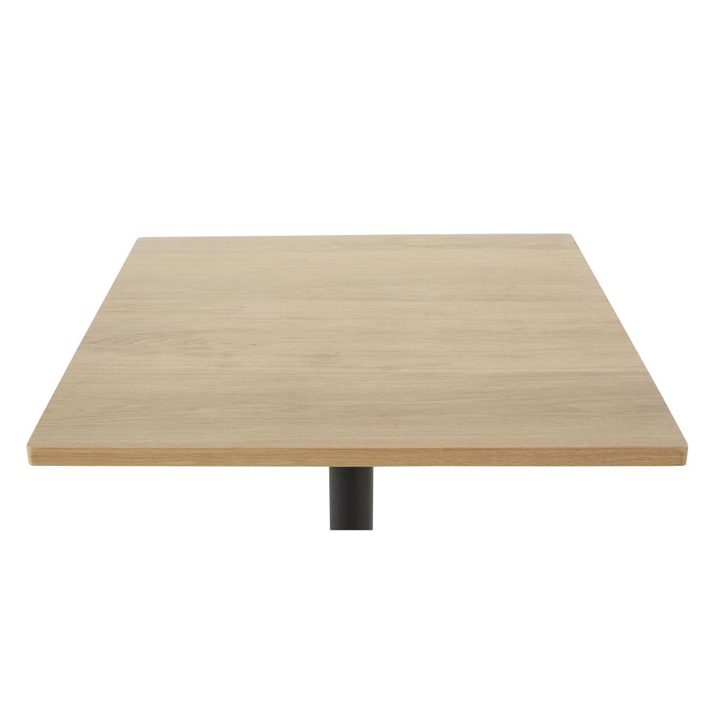 Piano per tavolo professionale 2/4 persone in rovere, 70 cm - Modello Industriale - Beige - - Legno - Maisons du Monde