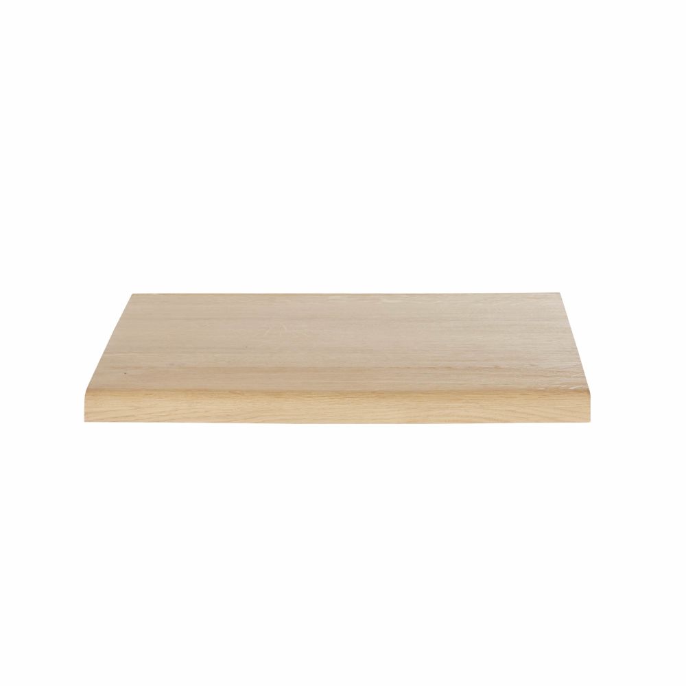 Piano per tavolo professionale effetto rovere per 2 persone lung. 60 cm - Modello Contemporaneo - Marrone - Legno - Maisons du Monde