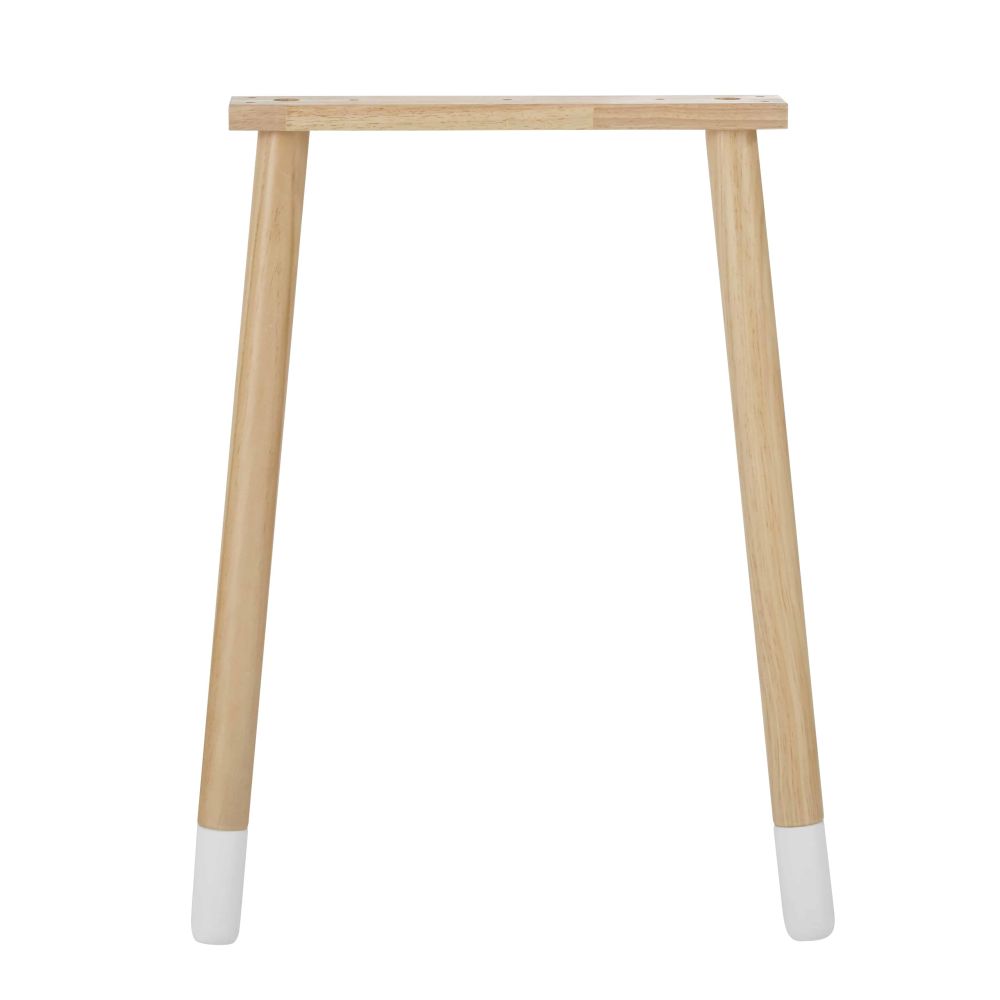 Pieds de bureau réglables en pin Pieds de bureau réglables en pin