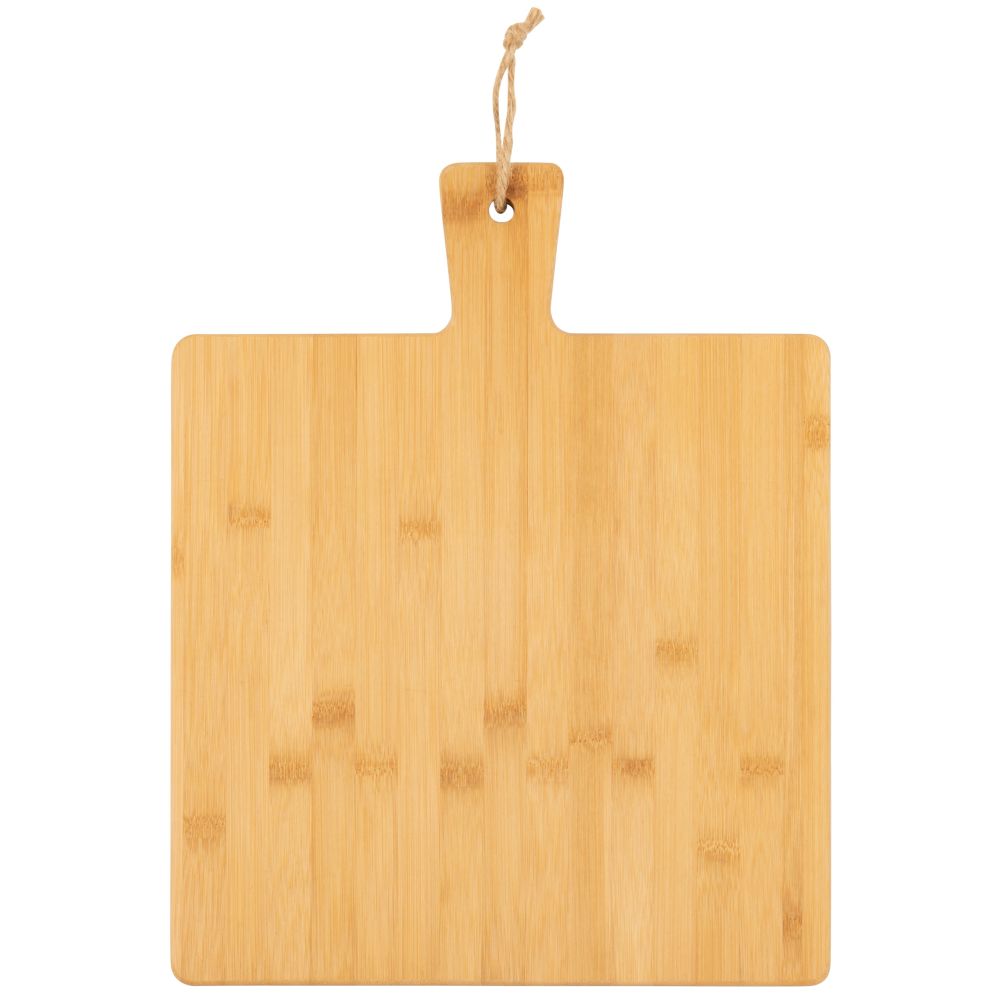 Planche à découper carrée en bambou