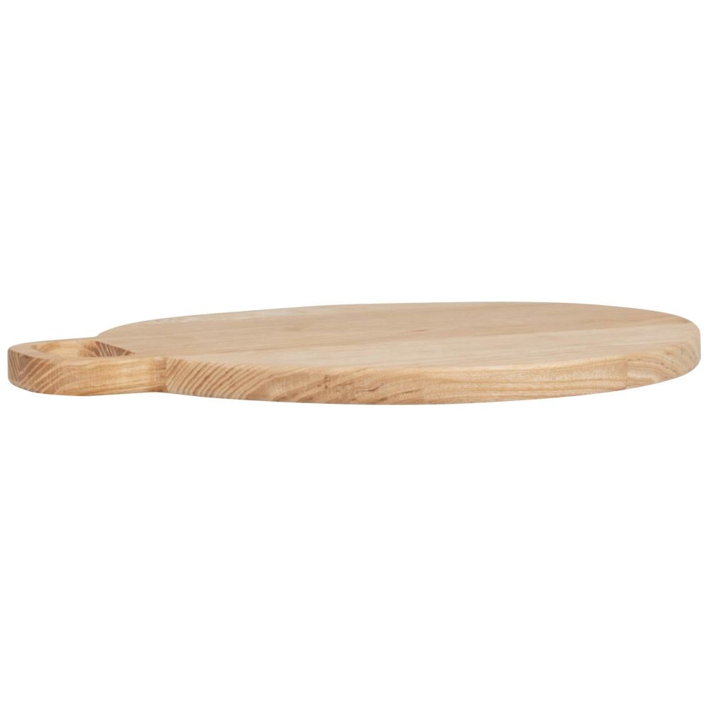 Planche à découper ronde en bois de frêne D30