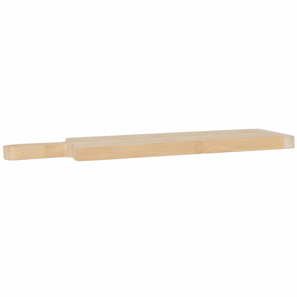 Planche longue en bambou beige