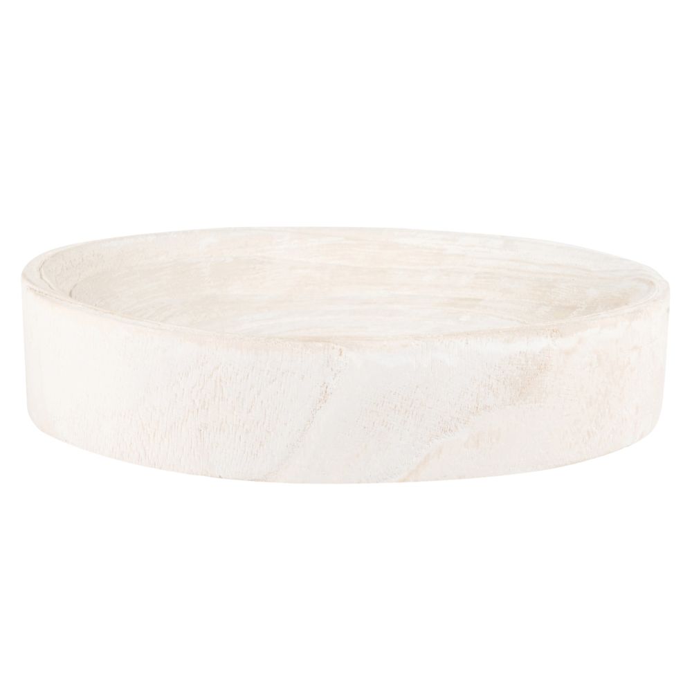 Plateau en paulownia blanc (photo) Plateau en paulownia blanc