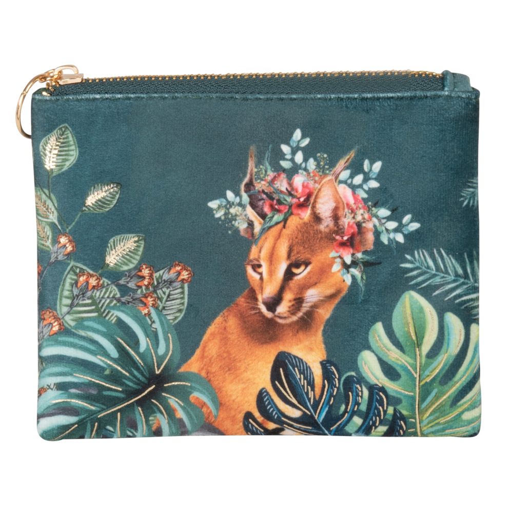 Pochette imprimé tropical multicolore Pochette imprimé tropical multicolore
