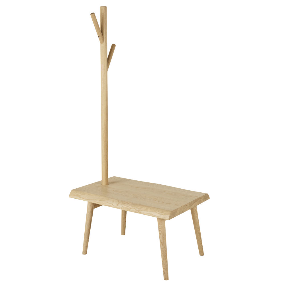 Portavaligia professionale in frassino ecoprogettato - Modello Esotico - Beige - - Legno - Maisons du Monde