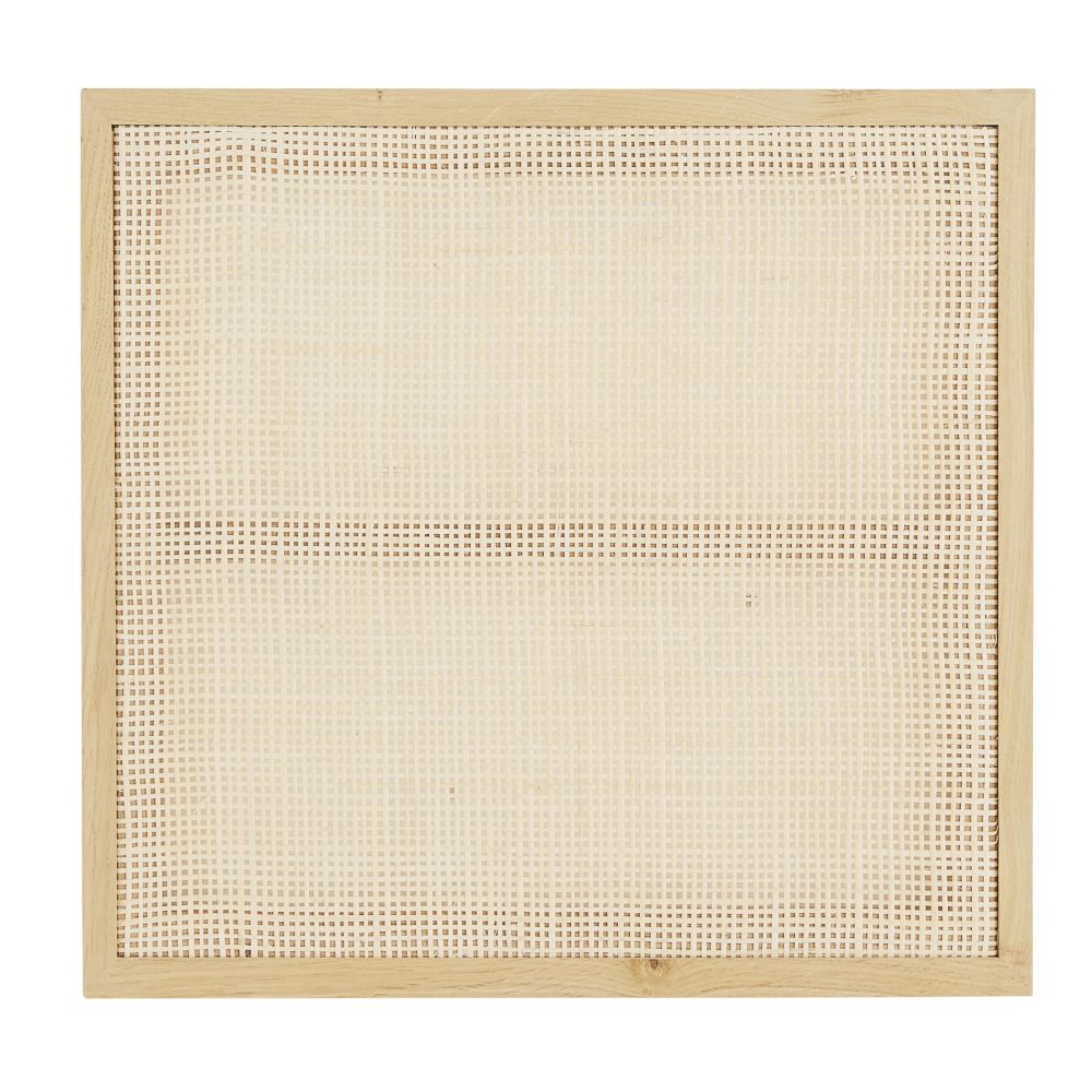 Porte pour caisson modulable cannage en rotin 70x67 Porte pour caisson modulable cannage en rotin 70x67