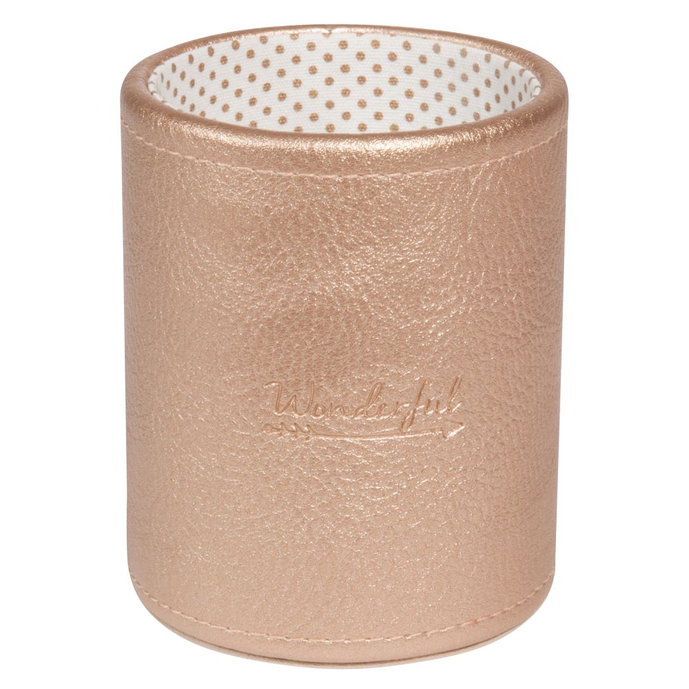 Pot à crayons beige WONDERFUL URBAN Pot à crayons beige WONDERFUL URBAN