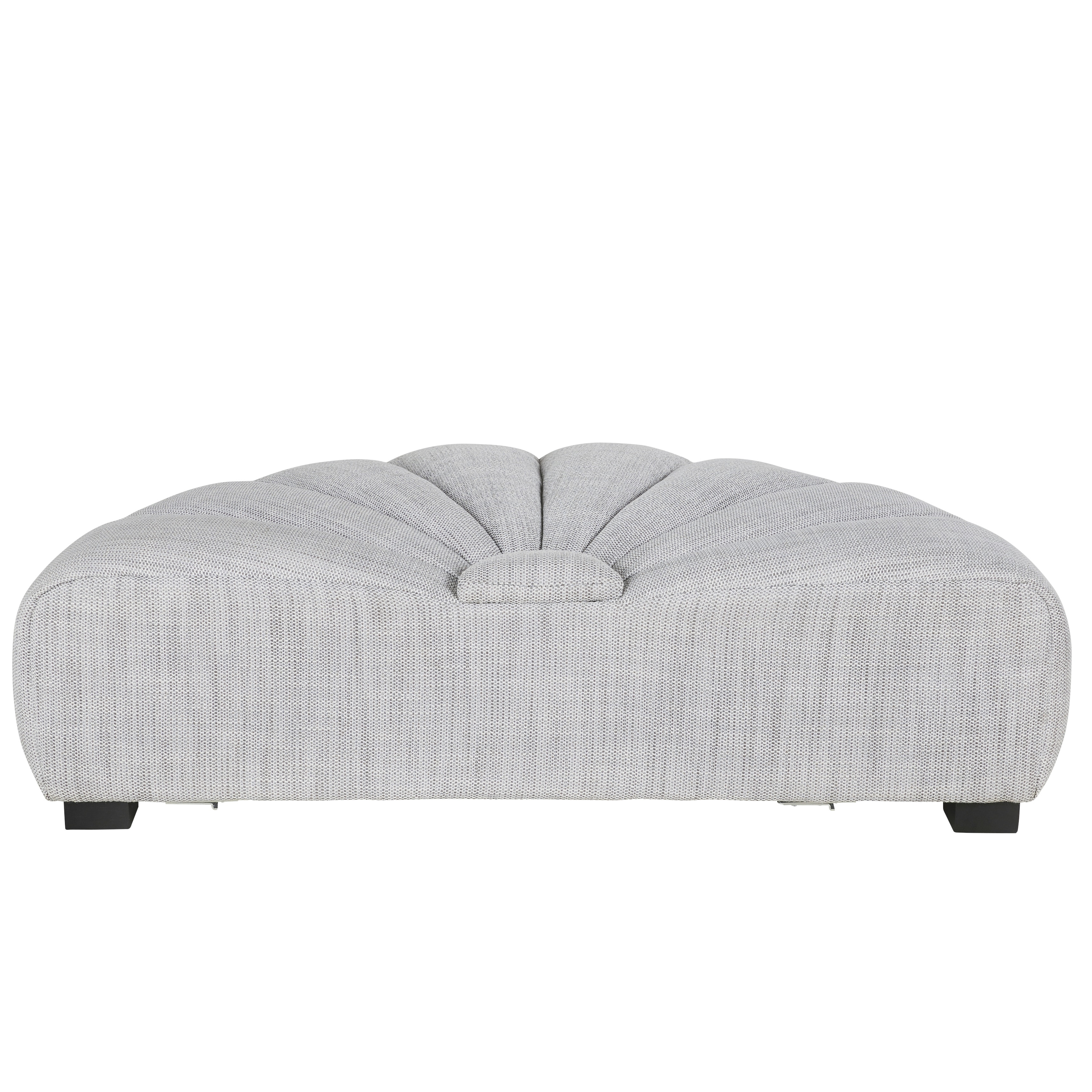 Puf para sofá modulable profesional gris claro Estilo contemporáneo Maisons du monde
