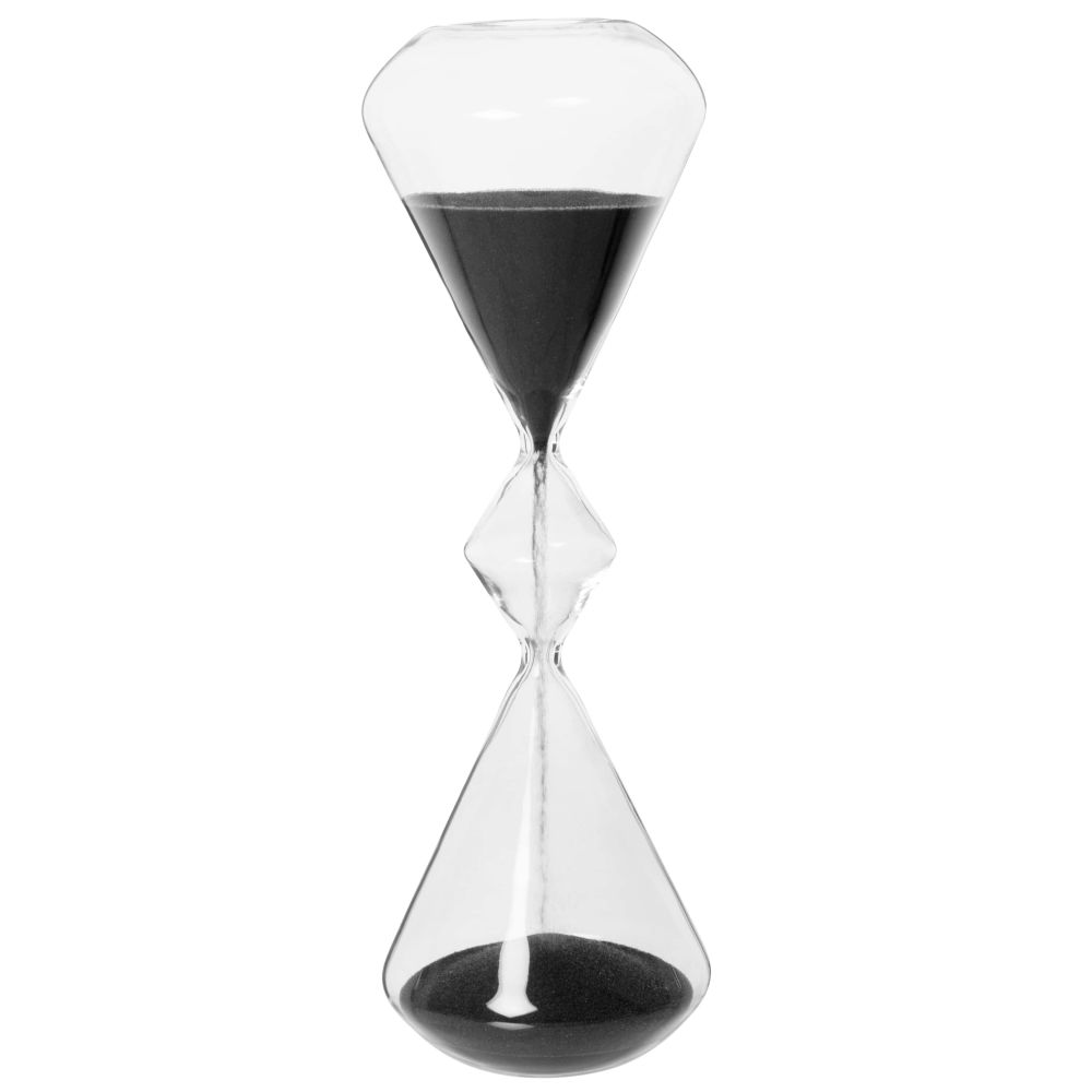 Sablier en verre H27 Sablier en verre H27