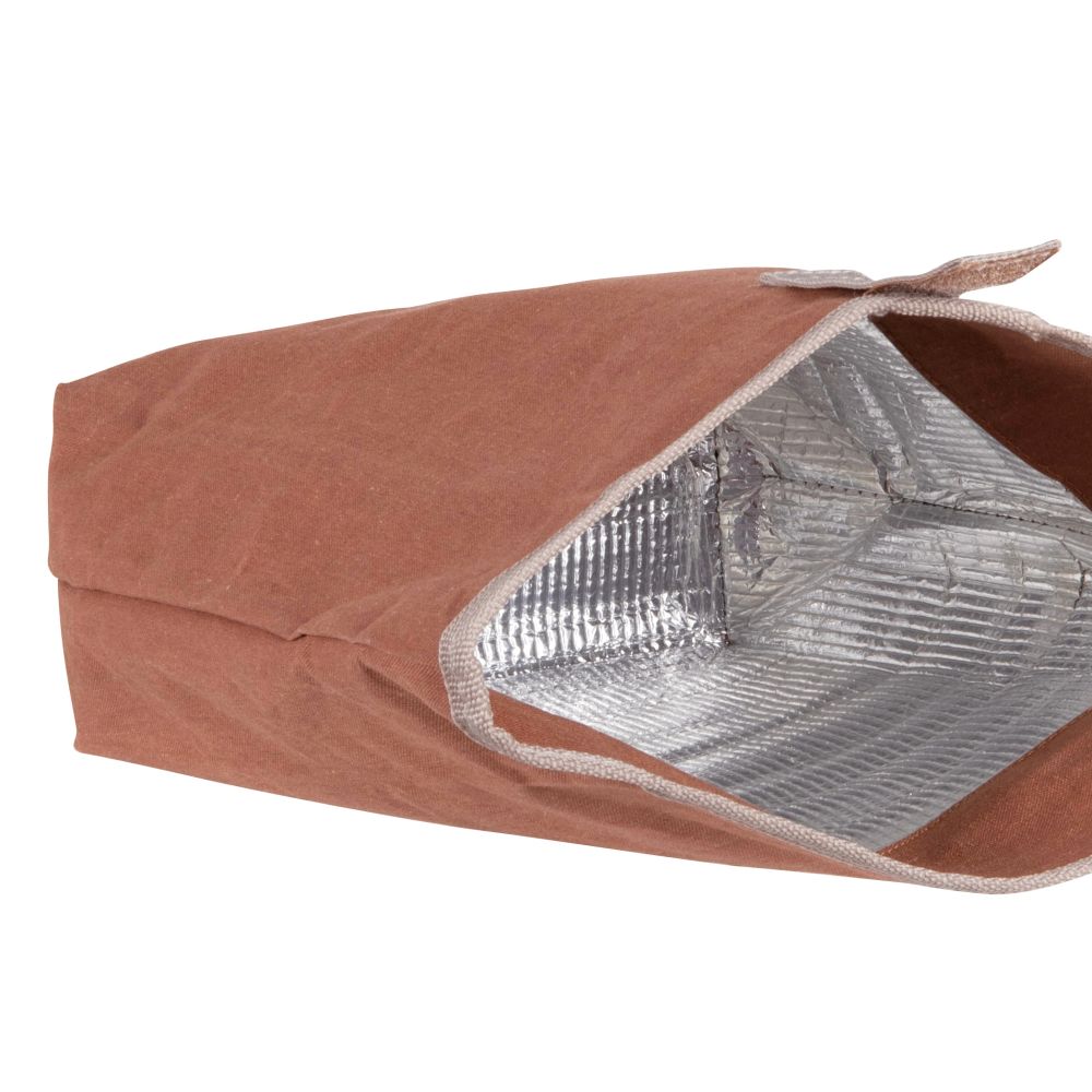 Sac isotherme en aluminium rose Sac isotherme en aluminium rose