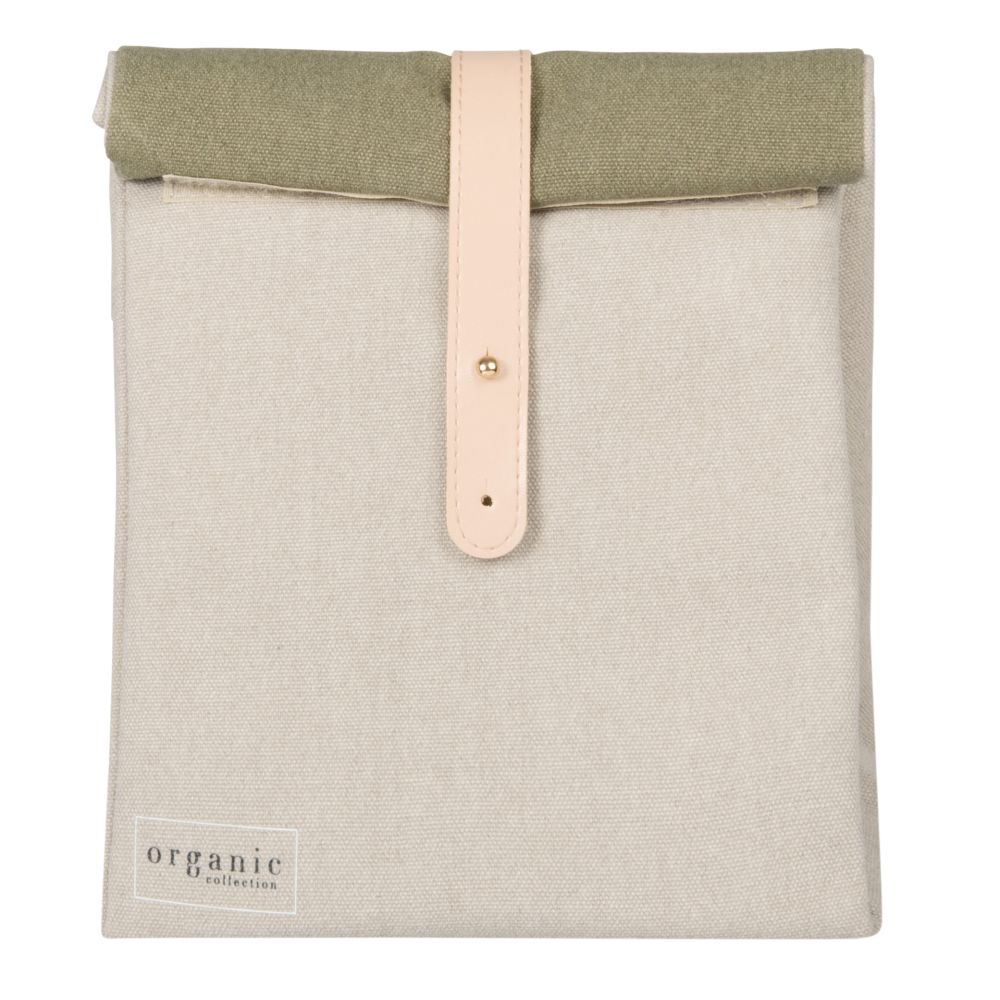 Sac isotherme en aluminium vert olive, marron et vert kaki Sac isotherme en aluminium vert olive, marron et vert kaki