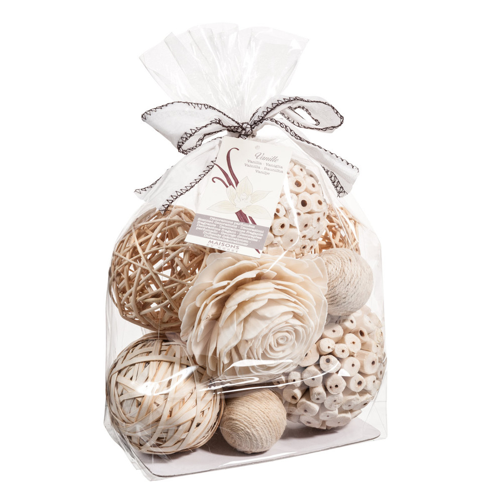 Sachet de boules naturelles séchées (photo) Sachet de boules naturelles séchées