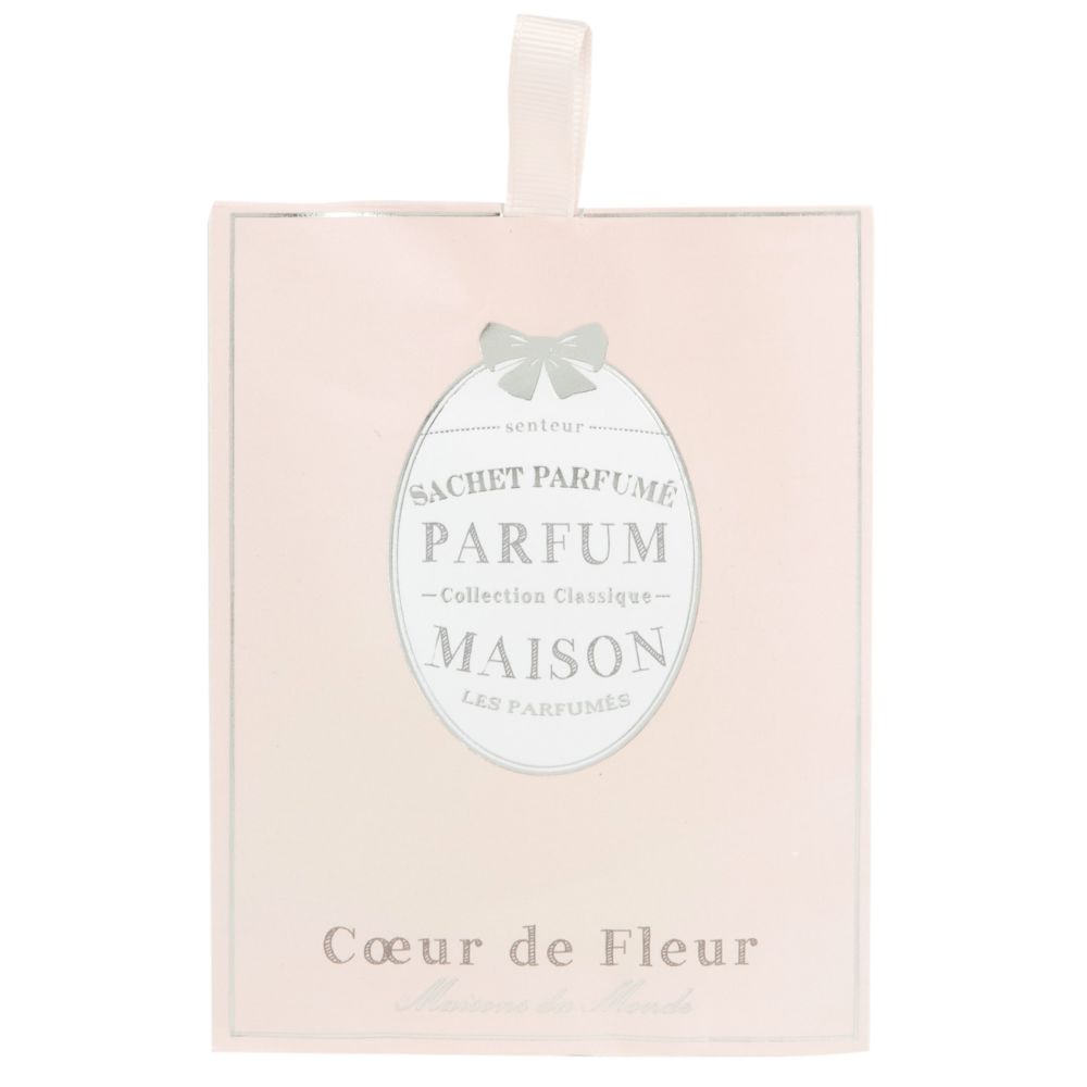 Sachet parfumé fleur rose Sachet parfumé fleur rose