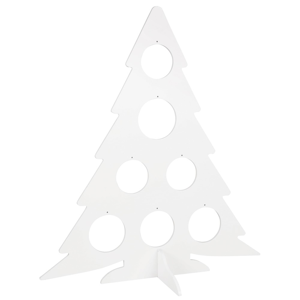 Sapin de Noël blanc H80 Sapin de Noël blanc H80