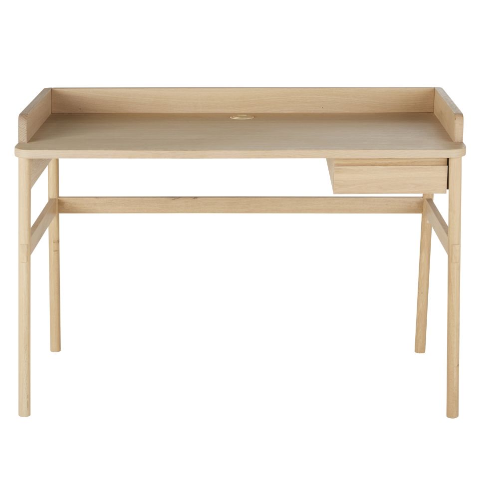 Scrivania professionale beige lung. 120 cm - Modello Contemporaneo - Beige - Legno - Maisons du Monde