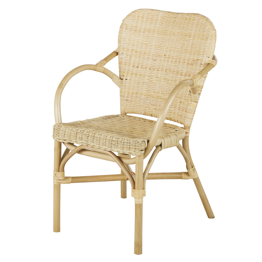 Sedia professionale in rattan beige - Modello In riva al mare - Rattan - Maisons du Monde