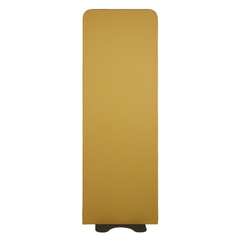 Separador profesional amarillo 60x180 Estilo contemporáneo Certifié Oeko-Tex Maisons du monde