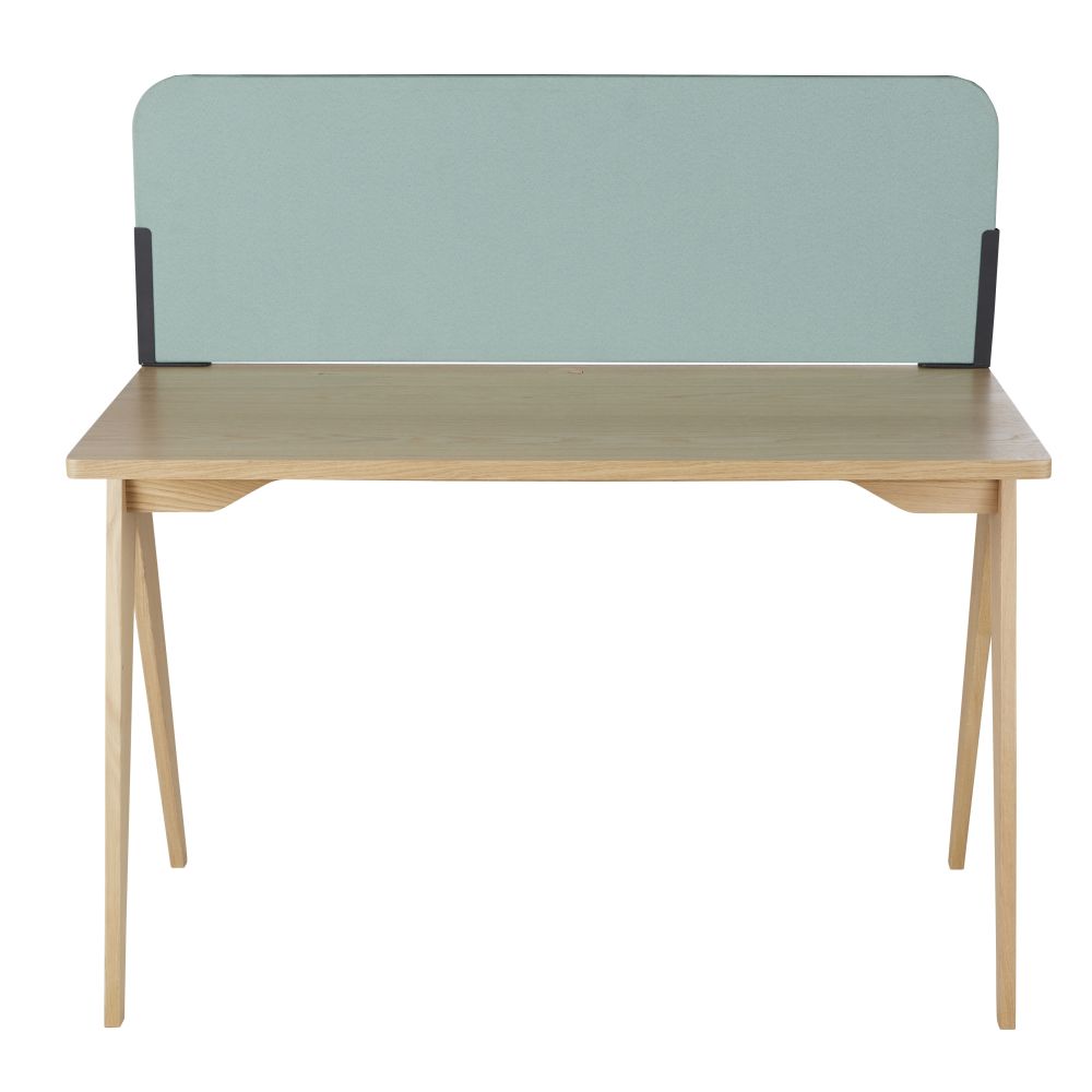 Separador profesional azul 120x40 Estilo contemporáneo Certifié Oeko-Tex Maisons du monde