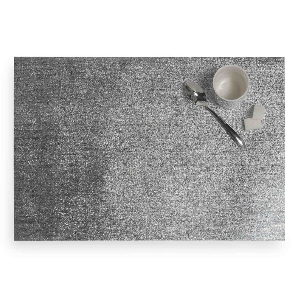 Set de table argent 30 x 45 cm SPARKLE Set de table argent 30 x 45 cm SPARKLE
