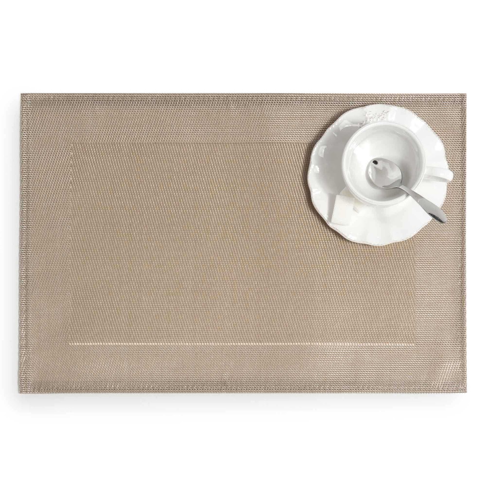 Set de table beige (photo) Set de table beige