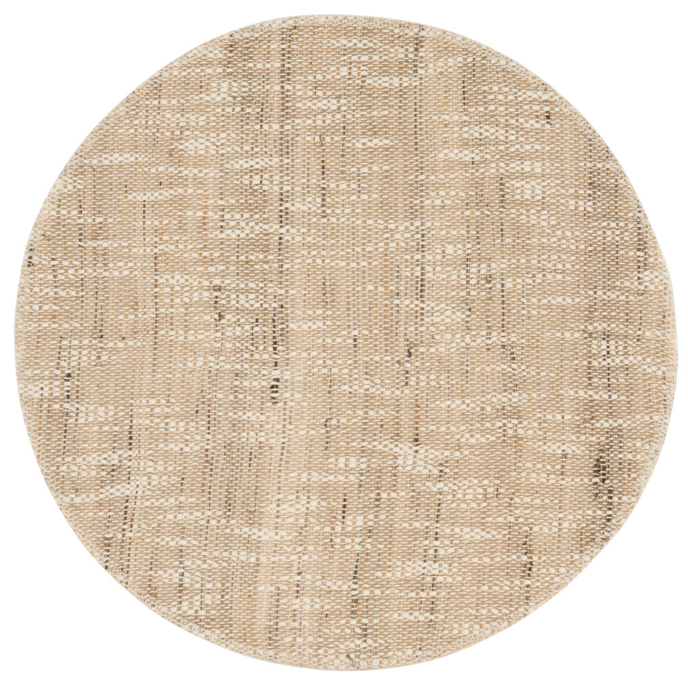 Set de table en lin et coton beige Set de table en lin et coton beige