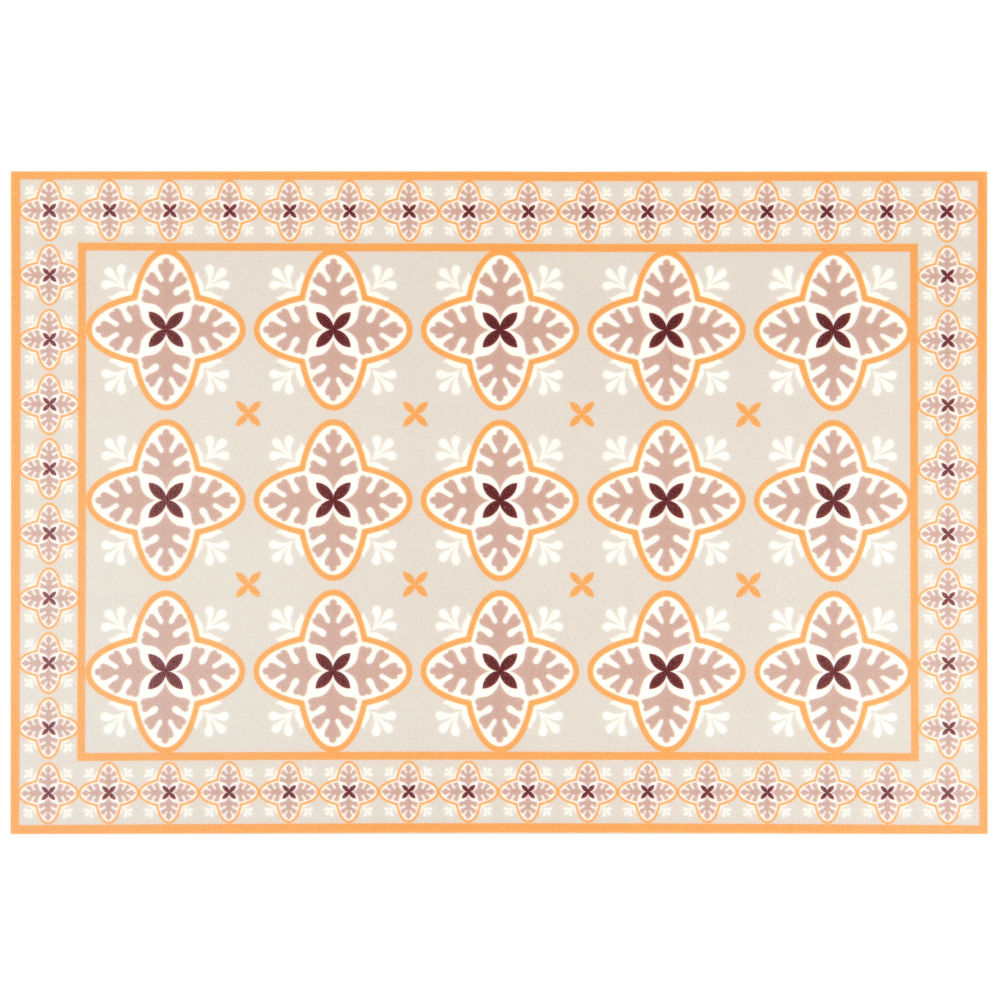 Set de table en vinyle motifs carreaux de ciment