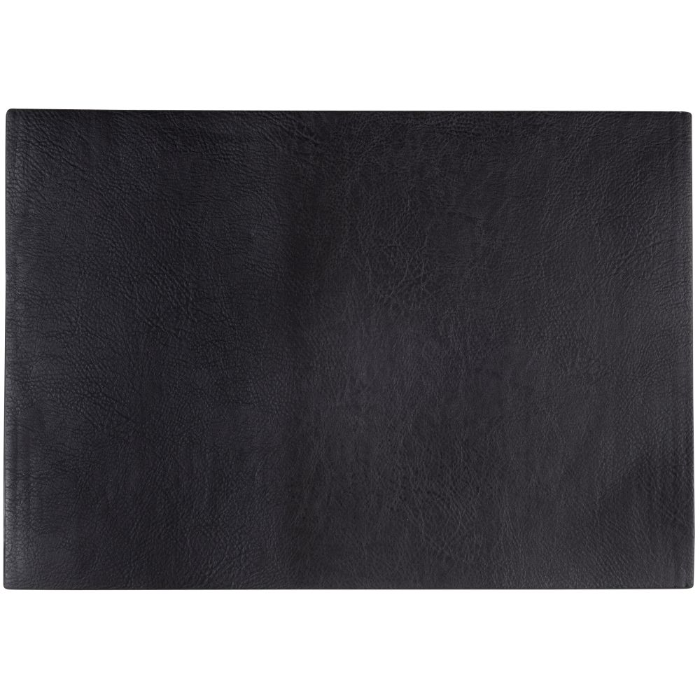 set de table noir 43 x 30 cm