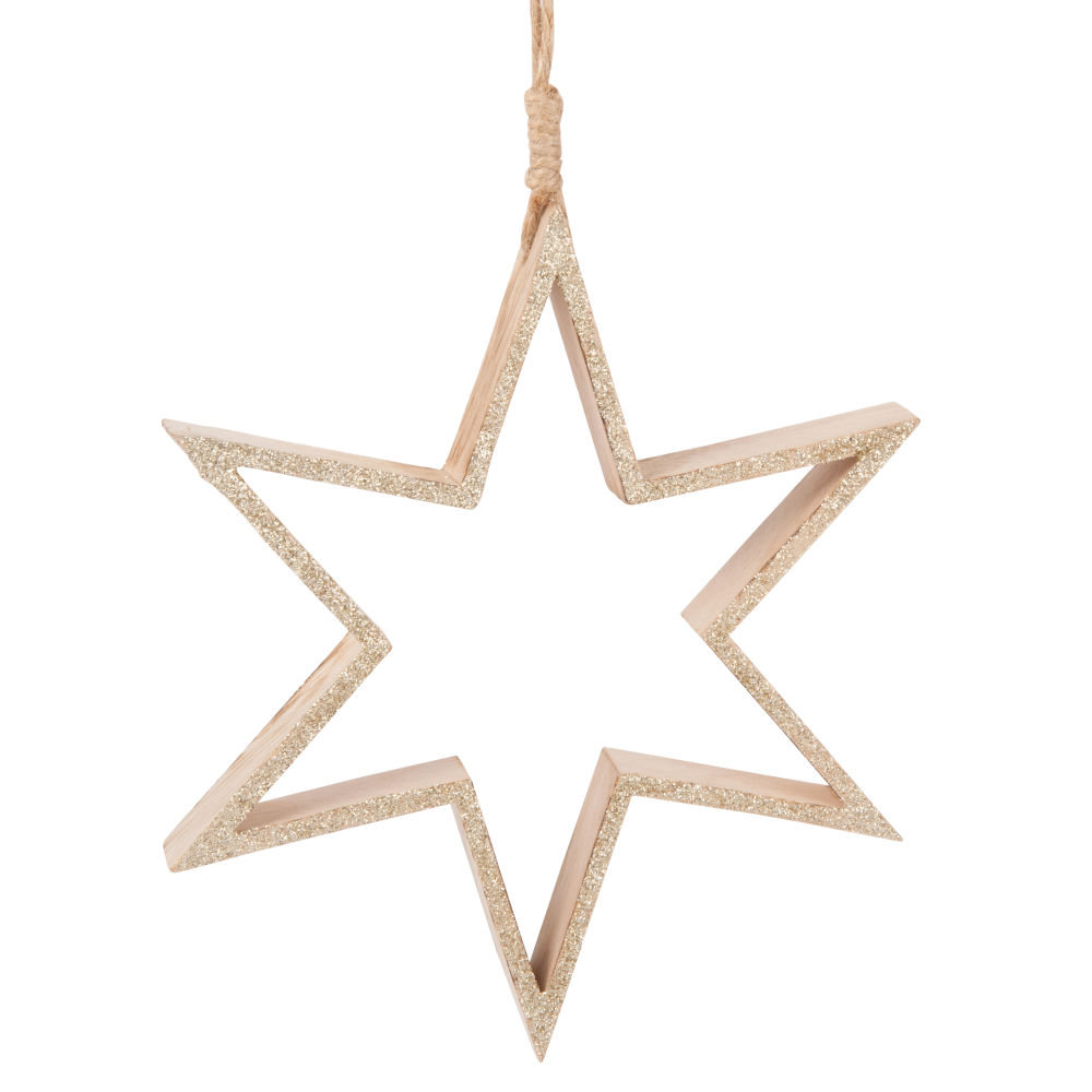 Suspension de Noël étoile Suspension de Noël étoile
