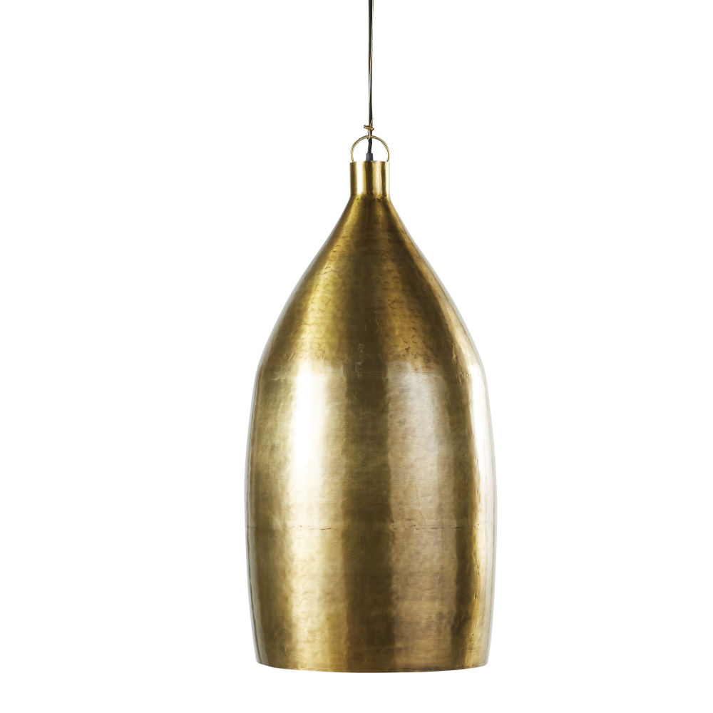Suspension en métal coloris laiton D37