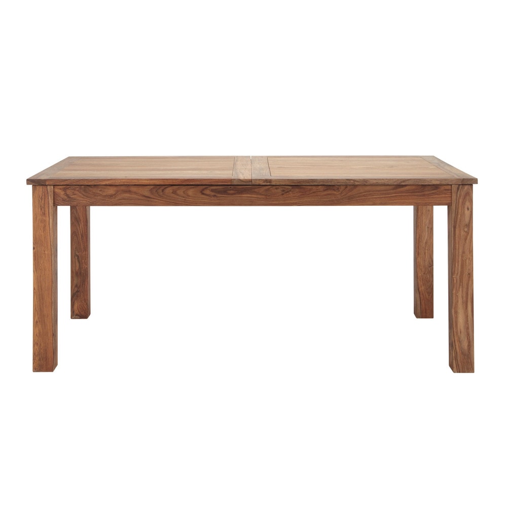 Table à manger extensible en sheesham 8 à 10 personnes L180/240 (photo) Table à manger extensible en sheesham 8 à 10 personnes L180/240
