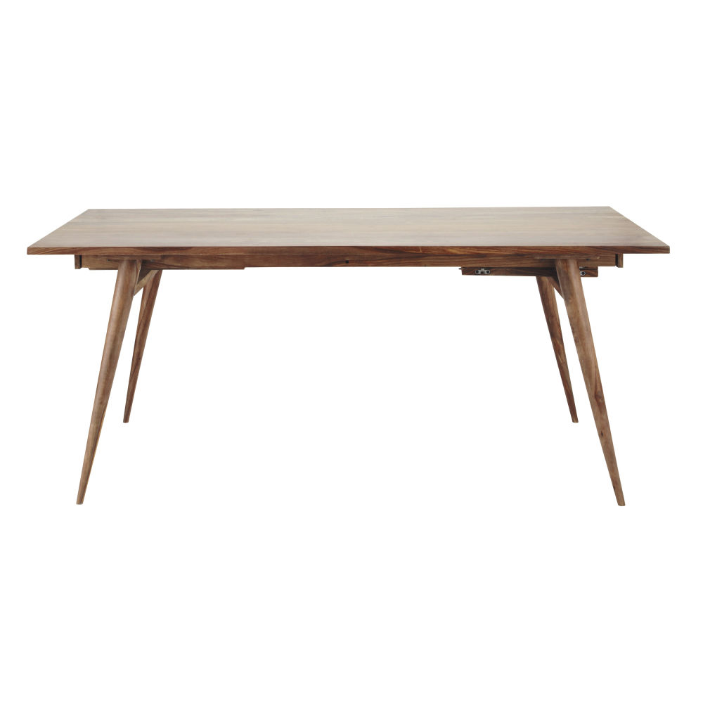 Table à manger vintage en sheesham massif 8 personnes L175 Table à manger vintage en sheesham massif 8 personnes L175