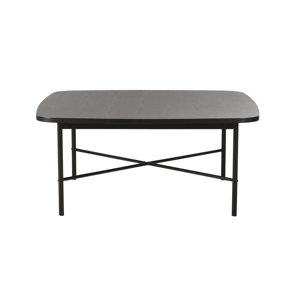 Table basse carrée noire
