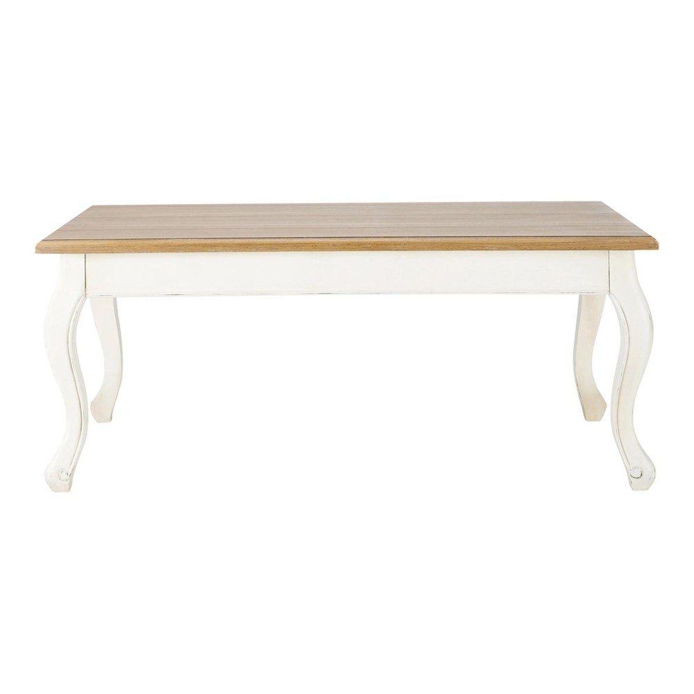 Table basse crème L110 Table basse crème L110