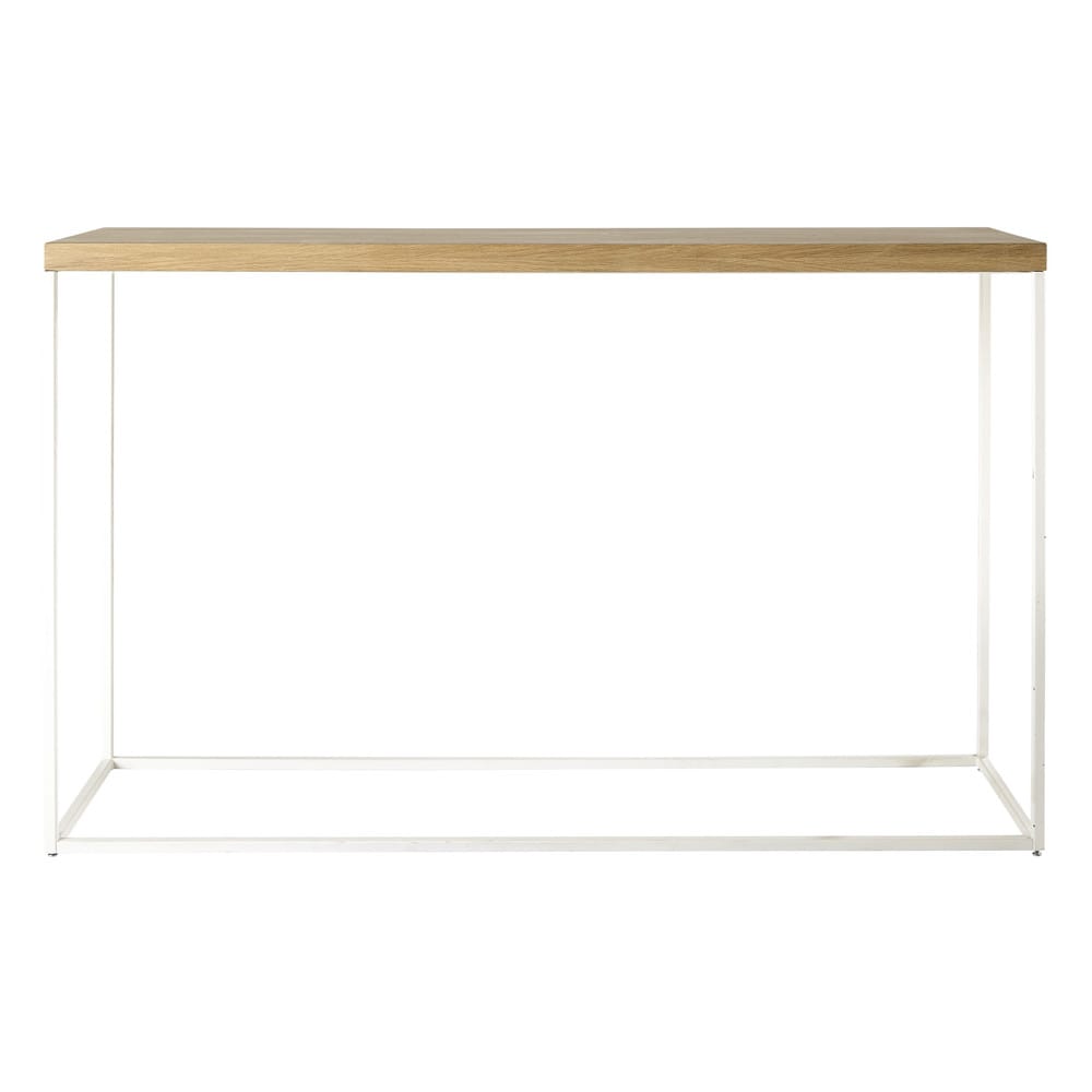 Table console blanche Table console blanche
