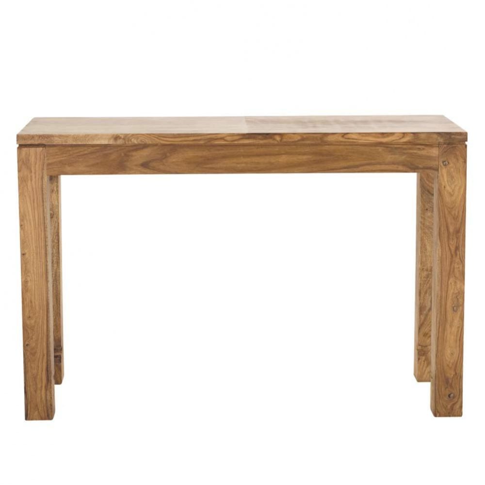 Table console en bois de sheesham massif L120 Table console en bois de sheesham massif L120