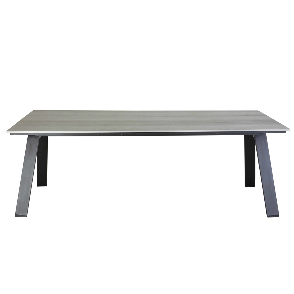 Table de jardin 6/8 personnes en composite L220 Table de jardin 6/8 personnes en composite L220