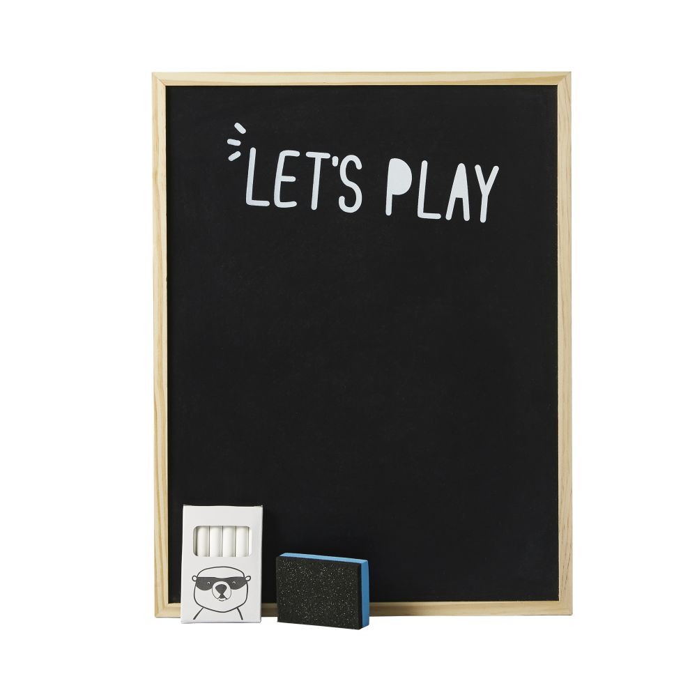 Tableau ardoise en pin (photo) Tableau ardoise en pin