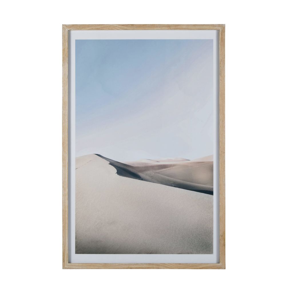 Tableau imprimé dune de sable 60x90