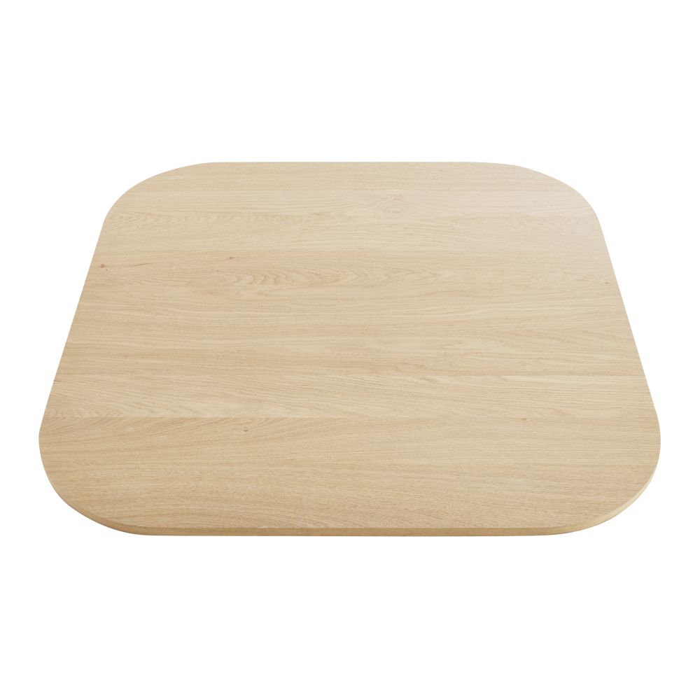 Tablero de mesa con efecto roble para 4 personas L.90 Estilovintage Beige Roble Maisons du Monde