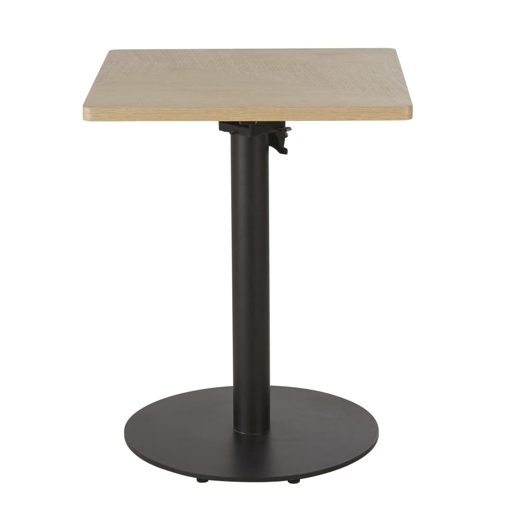 Tablero de mesa profesional cuadrado con motivo geométrico, 2 personas, L. 60 Estilo contemporáneo Maisons du monde