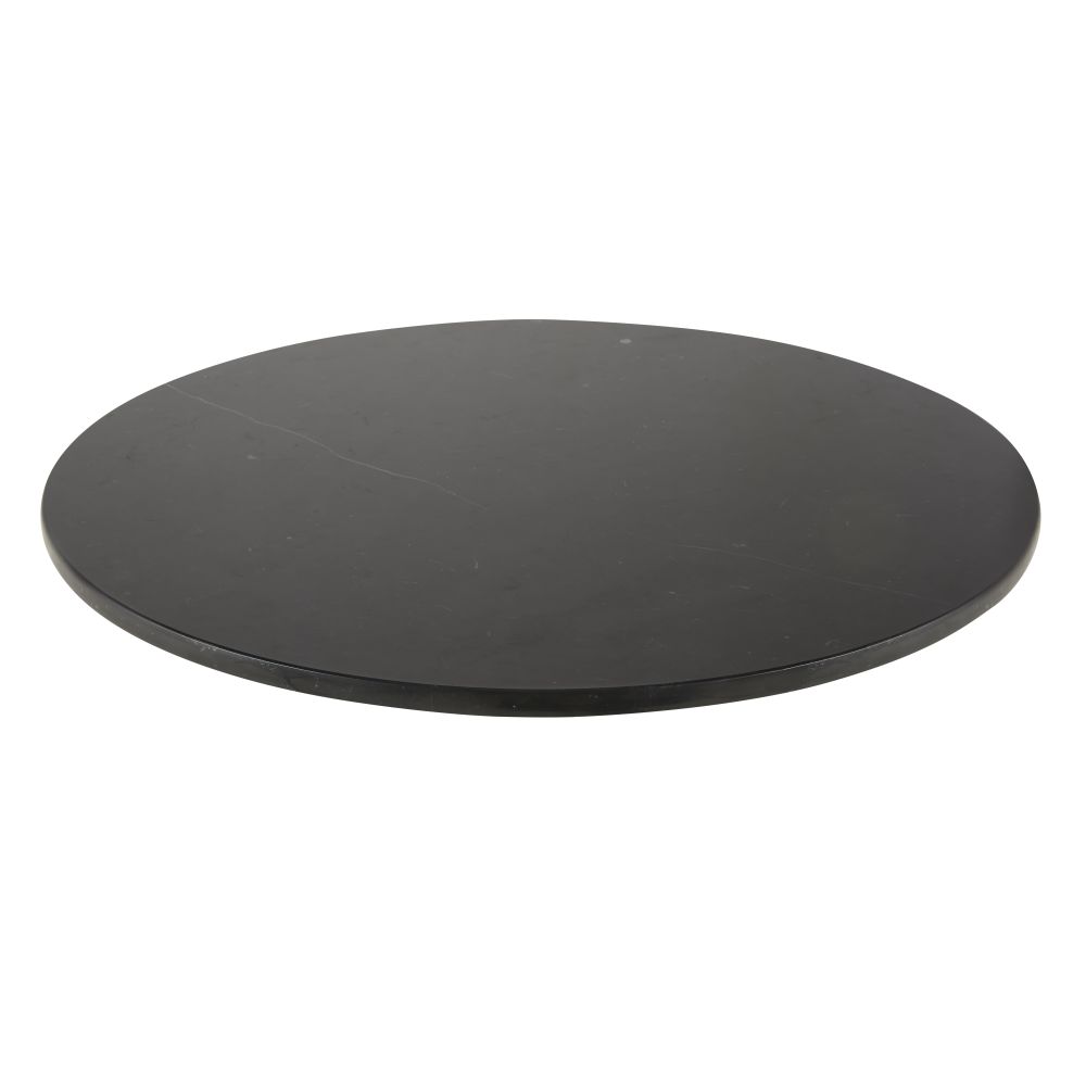 Tablero de mesa profesional de mármol negro para 2/4 personas D.70 Estilo clásico chic Maisons du monde