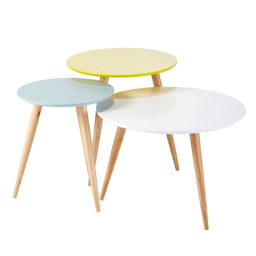 Tables gigognes vintage Tables gigognes vintage